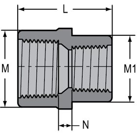 Coupling - Reducer